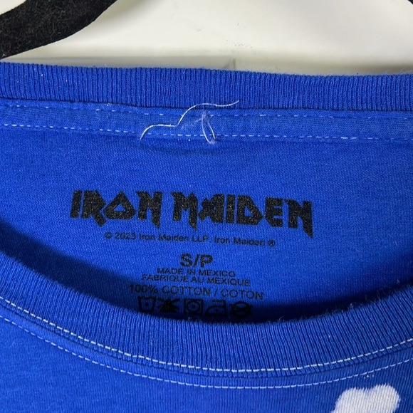 NWOT Iron Maiden Tie Dye T-Shirt Size Small - Picture 3 of 6